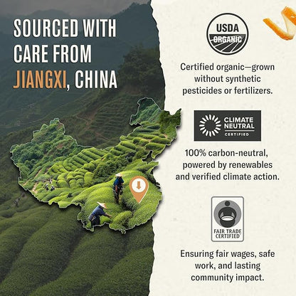 Numi Gunpowder Green, 18Count Box Of Tea Bags