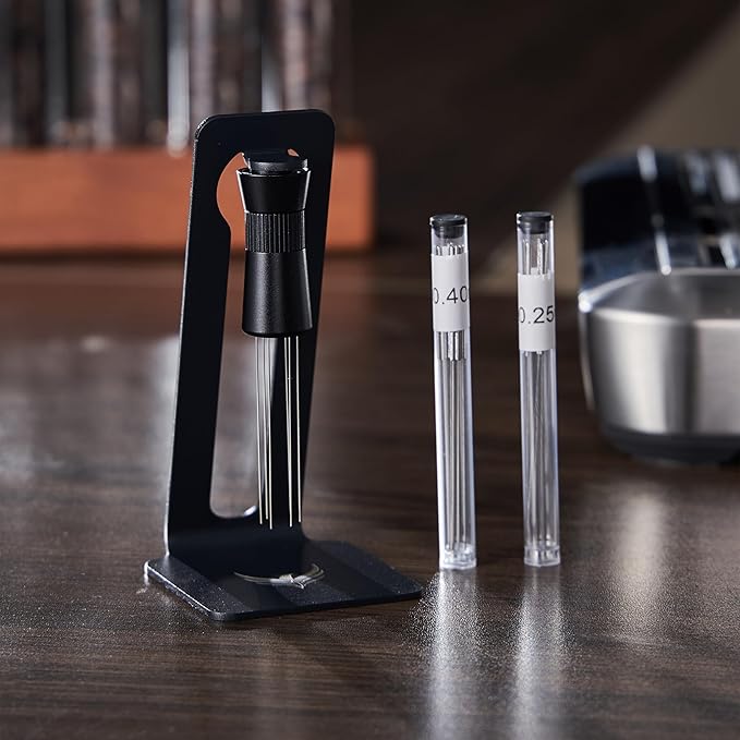 Breville Espresso Accessories Kit 54mm Includes Bottomless Portafilter, Distribution Tool, Calibrated Tamper, Tamping Station and WDT
