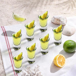 Load image into Gallery viewer, Tebery 30 Pack Shot Glass Bulk Heavy Base, 1.2 Oz Tequila Glass Set with 2 Bottle Pourer, Clear Small Whiskey Shot Glass Cups for Vodka, Liquors, Cocktail, Espressos, Bar