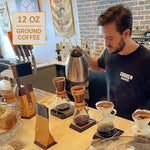 Load image into Gallery viewer, Guatemalan Coffee, Ground Coffee, Premium Guatemala Antigua Single Origin Fresh Roasted Ground Coffee | Cubico Coffee | 12 Ounce Bag