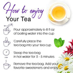 Load image into Gallery viewer, Refreshing Mint Herbal 60 Tea Bags – Special Blend Of Spearmint and Peppermint with Chamomile, and Top Herbal Ingredients for Digestive Comfort &amp; Relaxation, Caffeine-Free, Naturally Sweet, Non GMO