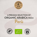 Load image into Gallery viewer, Lavazza, ¡Tierra Organic Amazonia Whole Bean Coffee Medium Roast 10.5 Oz Bag, Balanced and Aromatic Fruity and floral notes - Packaging May Vary