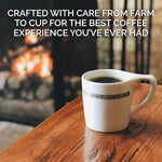 Load image into Gallery viewer, Stone Creek Coffee Dark Roast Ground Coffee – 2 LB (Pack of 1) – Smooth and Chocolatey Fresh Roasted Coffee Beans with Rich and Fruity Tasting Notes, 3 Volcanoes Dark Guatemala