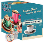 Load image into Gallery viewer, Double Donut Coffee Breakfast Blend Fresh Medium Roast Coffee SingleServe Pods for Keurig K Cup Brewer Machines 20 Capsules per Box (Pack of 2)