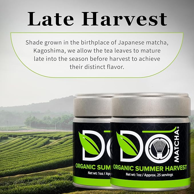 DOMATCHA Organic Summer Harvest Matcha, 30 GR