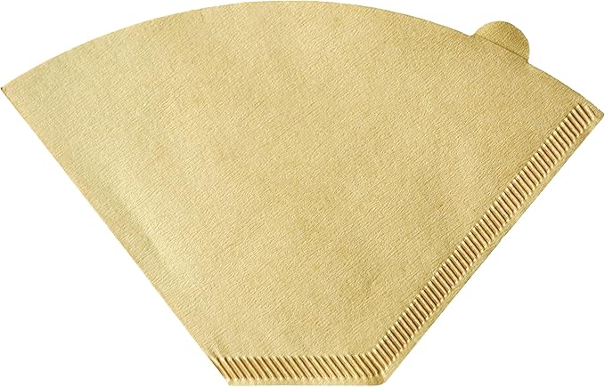 canFly #4 200pcs 8-12 Cup Natural Unbleached Disposable Coffee Paper filters for Ninja Dual Brew Pour Over Coffer Makers Coffee Dripper Cones Chemex Coffee Maker (200 Count)