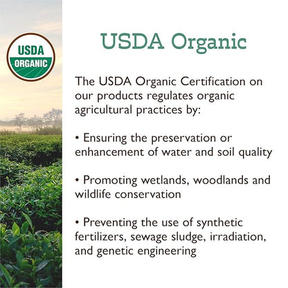 Organic Positively Tea Company, Coco Berry Mango, Herbal Tea, Loose Leaf, 16 Ounce