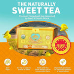 Load image into Gallery viewer, Caffeine Free South African Honeybush Tea 40 Decaf Tea Bags - Premium Tea Safe for Children, Pregnant Women and Nursing Moms – Naturally Sweet, Sustainably Sourced and Ethically Farmed in South Africa