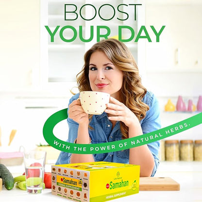 Samahan Herbal Tea 50 sachets Tea by Link Natural Link Samahan