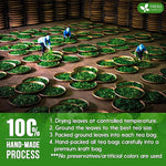 Load image into Gallery viewer, FreshDrinkUS, Premium Gotu Kola Leaf Tea – 75 Tea Bags | Pure Dried Centella Asiatica Leaves | Naturally Caffeine-Free Herbal Tea | Refreshing Aroma &amp; Smooth Taste | Premium Herbal Infusion. Vegan