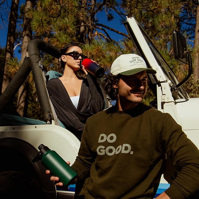 BJPKPK 2 Pack Insulated Water Bottles with Straw Lids, 27oz Stainless Steel Metal Water Bottle with 6 Lids, Leak Proof BPA Free Jugs, Cups, Flasks for Travel, Sports (Army Green+Mint)