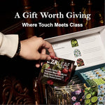 Load image into Gallery viewer, EZR Leaf Decaf Herbal Tea Sampler-22CT Pyramid Bags with Natural Fruit &amp; Floral Blends – Caffeine-Free Assorted Tea Gift Set for Women &amp; Men Blend Lemon Verbena x4, Lemongrass &amp; Herbs x5, Mint &amp; Chamomile x4,Dreamland x5, Roselle x4