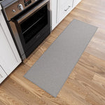 Load image into Gallery viewer, Ottomanson Hallway Runner Rug 2'2" x 6' Non Slip Solid Area Rugs Easy to Clean Laundry Rug Runner Durable &amp; Pet Friendly Floor Carpet Runners for Hallways Entryway Living Room Kitchen, Gray