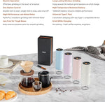 Load image into Gallery viewer, Portable Electric Coffee Grinder, Rechargeable Handheld Grinder with Stainless Steel Conical Burr, Adjustable Grind Settings, for Espresso, Moka, Pour Over, French Press, Cold Brew, Lilac