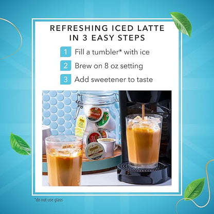 Twinings Chai Latte Black Tea 72 K-Cup Pods for Keurig, 12 Count (Pack of 6), Creamy, Slightly Sweet, Less Sugar, Caffeinated, Enjoy Hot or Iced