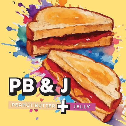 Java Factory Flavored Coffee Pods, Peanut Butter and Jelly, Compatible with K Cup Brewers, 40 Count