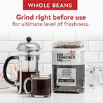 Load image into Gallery viewer, San Francisco Bay Coffee - Decaf Dark Roast Whole Bean Coffee - Decaf French Roast (2 lb bag) - Swiss Water Processed
