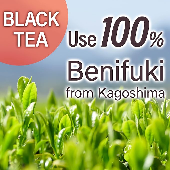 YAMASAN KYOTO UJI Sakura Japanese Loose Leaf Black Tea Bag 3g×15bags,Cherry Blossom Flavored Tea, Blended with cherry leaves (Pack of 2)