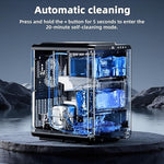 Load image into Gallery viewer, Antarctic Star Crescent Ice Maker, Slow-Melting Countertop Ice Maker, 27 Lbs/24H, 16Pcs in 15Mins, Self-Cleaning,24-Hour Timer, for Home/Kitchen/Office/Party