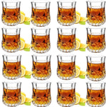 Load image into Gallery viewer, 1.7 OZ Crystal Shot Glasses Set, Heavy Base Cordial Glasses | Tequila Glasses (16)