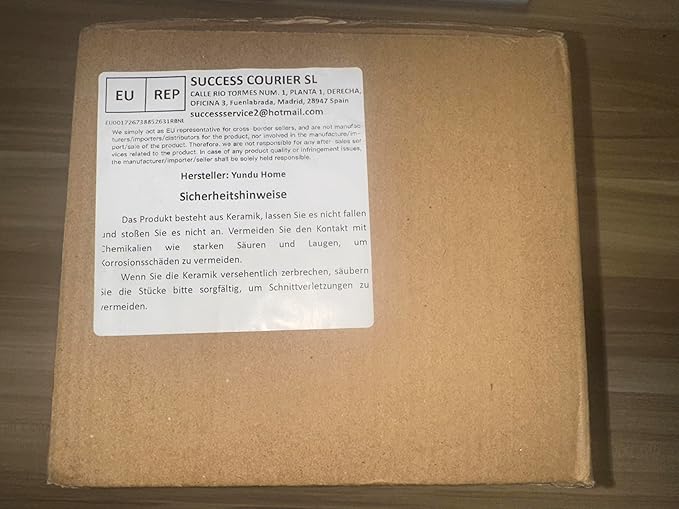 Yundu Grey with Blue Ceramic Teapots, 1000ml/33.8oz Tea Kettle, Enough for 4 Cups, Tea pot with infusers for loose tea, Striped Tea Pot with Removable Tea infuser