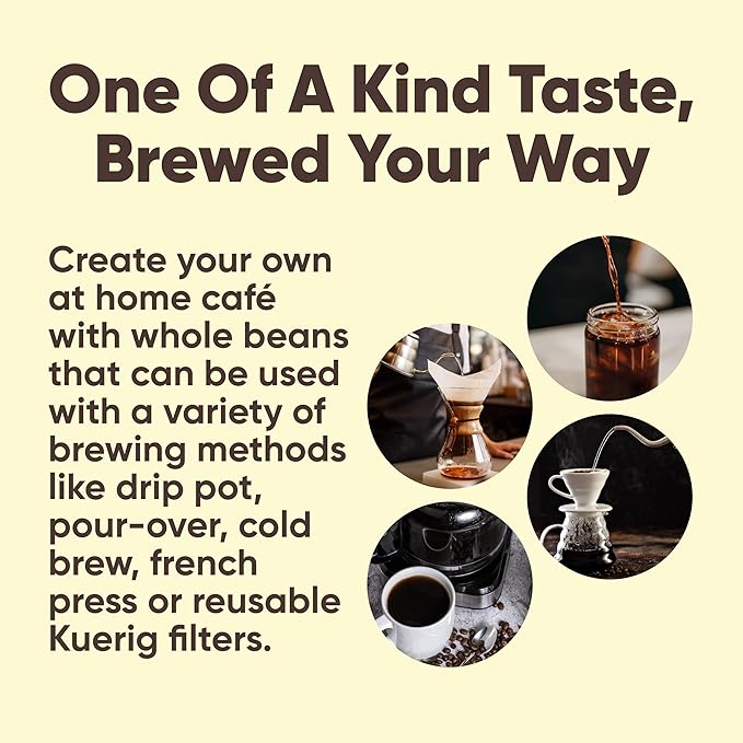 New Mexico Piñon Coffee Naturally Flavored Coffee (Traditional Piñon Whole Bean, 2 pound)