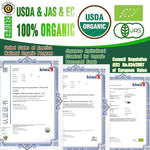 Load image into Gallery viewer, EFOOFAN Matcha Organic Green Tea Powder - Premium Culinary Grade (9OZ) - USDA/JAS/EC Certified Organic - Japanese Tencha Tea Flavor - Te Verde Macha Organico Latte Powder Unsweetened