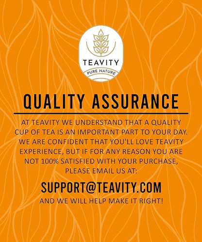 Teavity Organic Chamomile Tea Pods for Keurig - Decaf, 12 Count