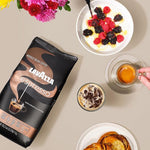 Load image into Gallery viewer, Lavazza Espresso Whole Bean Coffee, Medium Roast, 100% Arabica, 2.2 lb Bag (Pack of 6)