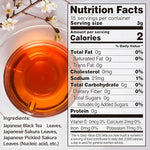 Load image into Gallery viewer, YAMASAN KYOTO UJI Sakura Japanese Loose Leaf Black Tea Bag 3g×15bags,Cherry Blossom Flavored Tea, Blended with cherry leaves