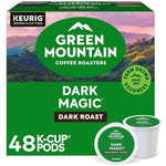 Load image into Gallery viewer, Green Mountain Coffee Roasters Dark Magic, Single-Serve Keurig K-Cup Pods, Dark Roast Coffee Pods, 48 Count (2 Packs of 24)