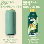 Load image into Gallery viewer, Saint James Iced Tea x The White Lotus Limited Edition - Organic Black Tea - Non-GMO, Gluten Free, Zero Calorie, Zero Sugar - Mango, 12 Pack (16.9 fl oz each)