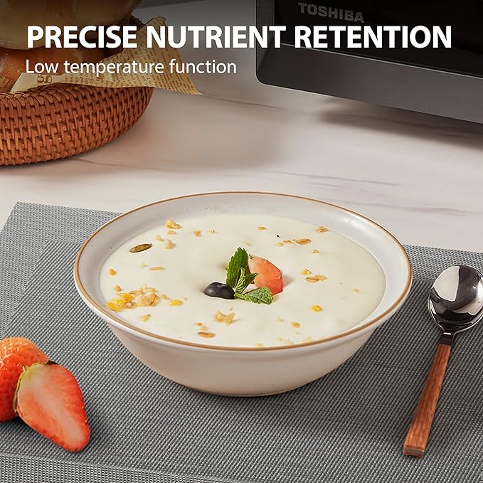 TOSHIBA Combo 8-in-1 Countertop Microwave Oven, with Convection, Broil, Odor Removal Mode, 12.4" Position Memory Turntable, Child-Lock, Black Stainless Steel, ML2-EC10SA(BS) A, Air Fryer-1.0 Cu.Ft