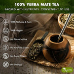Load image into Gallery viewer, TOG999, 120 Tea Bags Yerba Mate, Hi-Caffeine, Unsmoked Yerba Mate Tea Bags, Super-Green Yerba Mate, No Dust, Fresh - Never Aged (Ilex Paraguariensis), Cultivated from Argentina - Rich in Antioxidants and Plant Nutrients.