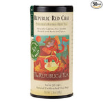 Load image into Gallery viewer, The Republic of Tea Republic Red Chai Red Rooibos Herbal Tea, 50 Tea Bag Tin
