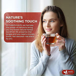 Load image into Gallery viewer, FreshDrinkUS, Premium Colon Cleanse Tea – 60 Tea Bags – Rhubarb Root &amp; Hawthorn Berry with Senna, Lotus Leaf, Valerian Root &amp; Psyllium Husk – Herbal Blend, Caffeine-Free. Vegan