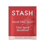 Load image into Gallery viewer, Stash Tea Decaf Chai Spice Black Tea, Box of 100 Tea Bags (Packaging May Vary)