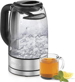 Load image into Gallery viewer, Cuisinart GK-17N Viewpro Cordless Electric Kettle, Silver 1.7 Liter