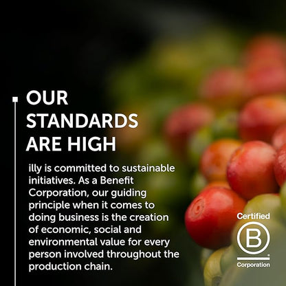 illy Espresso Coffee Pods - Compatible with Nespresso Machines - Forte Extra Bold Roast - Rich & Strong Flavor - Notes of Dark Chocolate - Single Serve Capsules - 10 Count (Pack of 20)