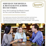 Load image into Gallery viewer, Ronnefeldt 100% Magic Africa – Rooibos Chai – Herbal German Tea with Cocoa Shells &amp; Cassia – Loose Leaf in 15 Individually Wrapped Bags – Naturally Caffeine-Free Herbal Infusion with Cacao and Cinnamon Flavour