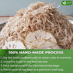 Load image into Gallery viewer, FreshDrinkUS, 60 Premium Soursop Graviola Fruit Tea Bags, 100% Natural and Pure from Soursop Fruits, Made With Natural Materials-Corn Fiber Tea Bag, Sugar/Caffeine/Gluten Free, Hoja Guanabana Tea