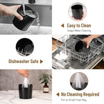 Load image into Gallery viewer, RECAPS Coffee Knock Box for Espresso Coffee Grounds Espresso Knock Box Shock-absorbent and Anti-Slip Base Epsresso Accessories with No Knocking Bar Design