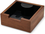 Load image into Gallery viewer, Wooden Espresso Knock Box Walnut Dump Bin for Coffee Grounds Disposal Durable, Shock-Absorbent Espresso Machine Accessories, Easy to Clean Tamping Station
