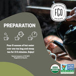 Load image into Gallery viewer, FGO Organic White Tea, 100 Count, Eco-Conscious Tea Bags, Resealable Bag, Packaging May Vary(Pack of 1)