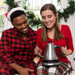 Load image into Gallery viewer, COSORI Gooseneck Electric Kettle with 5 Variable Presets, Pour Over &amp; Coffee maker, 100% Stainless Steel Inner Lid &amp; Bottom, 1200 Watt Quick Heating, 0.8L, Silver