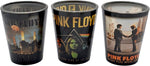 Load image into Gallery viewer, Pink Floyd The Dark Side of the Moon Set of 3 Shot Glasses - Mid-South Products