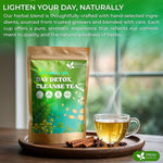 Load image into Gallery viewer, FreshDrinkUS, 30 Teabags of Herbal Day Cleanse Tea – 30 Day Program | Refreshing Mint Blend with Dandelion, Senna &amp; Hibiscus | Naturally Supports Wellness &amp; Light-Feeling | Caffeine-Free Herbal Tea