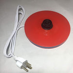 Load image into Gallery viewer, FixtureDisplays® Ceramic Electric Kettle with Red White Polka Dots 13581NEW