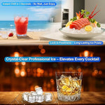 Load image into Gallery viewer, Nugget Ice Makers Countertop Soft Chewable Pellet Ice Machine with Auto-Cleaning Function, Ice/Water/Ice-Water Mix Mode, 62Lbs/24H Portable Countertop Ice Makers for Home Party RV Camping