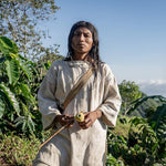 Load image into Gallery viewer, The Younger Brothers Trading Co. Kogi Coffee | Indigenous Wild Grown Whole Bean | Ethically Sourced Single Origin Colombian Coffee | Kogi Espresso Roast | (12oz Bag)